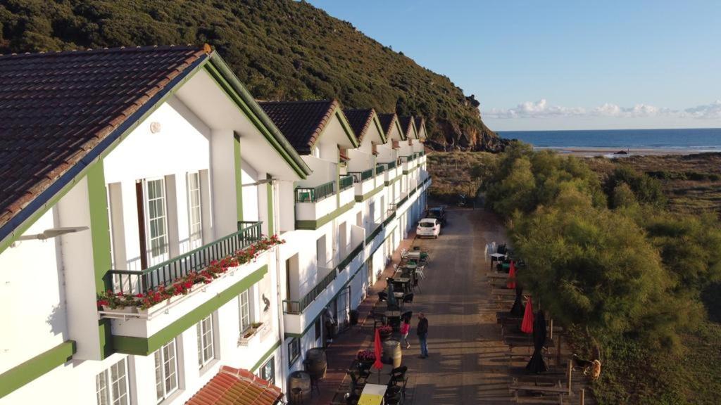 Hostal De Berria Santona Exterior photo